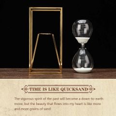 Bronz Antik Kum Saati (15 dakika)