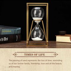 Bronz Antik Kum Saati (15 dakika)