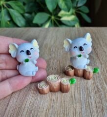 2'li Minyatür Koala Biblosu