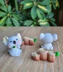 2'li Minyatür Koala Biblosu