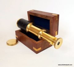 Ahşap Kutulu Dürbün