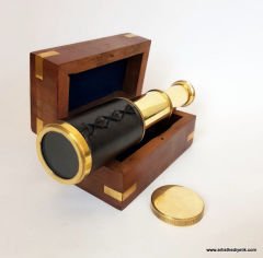 Ahşap Kutulu Dürbün
