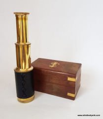 Ahşap Kutulu Dürbün