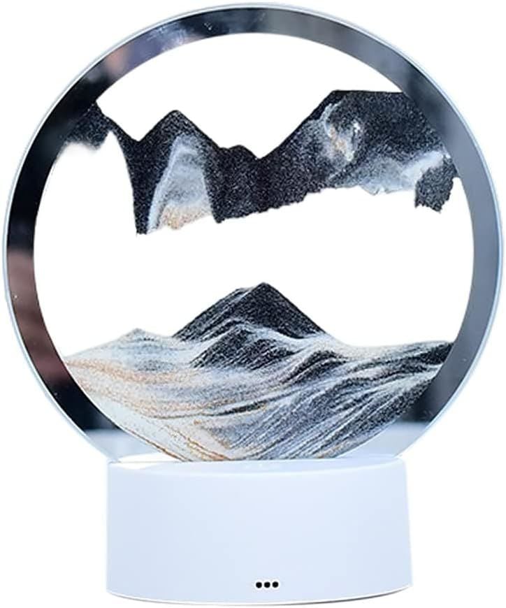 Kumdan Manzaralar (ışıklı)