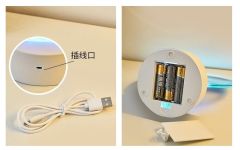 Kumdan Manzaralar (ışıklı)