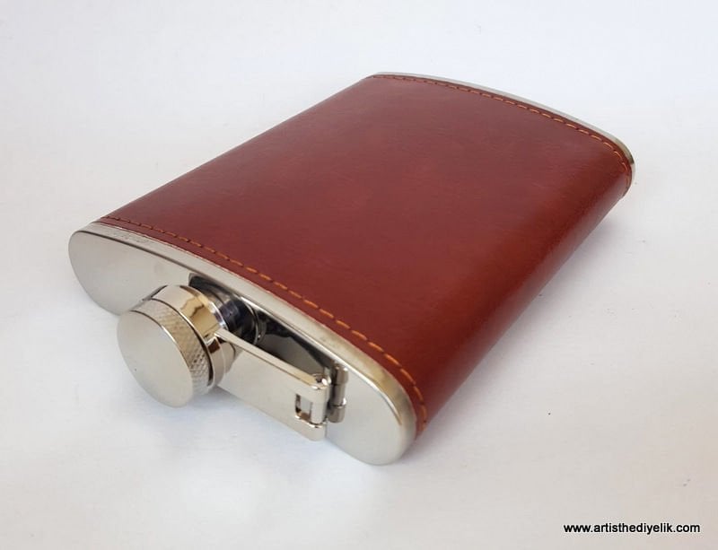 Çelik Matara (8 oz)