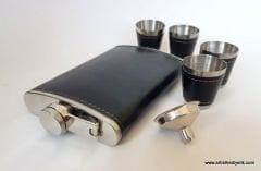 Bardaklı İçki Matarası Set (9 oz)