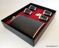 Bardaklı İçki Matarası Set (9 oz)