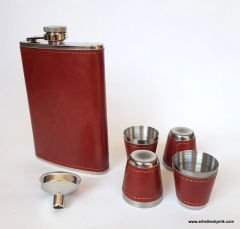 Bardaklı İçki Matarası Set (9 oz)