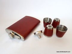 Bardaklı İçki Matarası Set (9 oz)