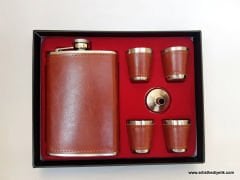 Bardaklı İçki Matarası Set (9 oz)