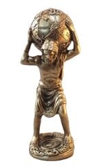 Dünyayı Taşıyan Atlas Biblo (Küçük Boy)