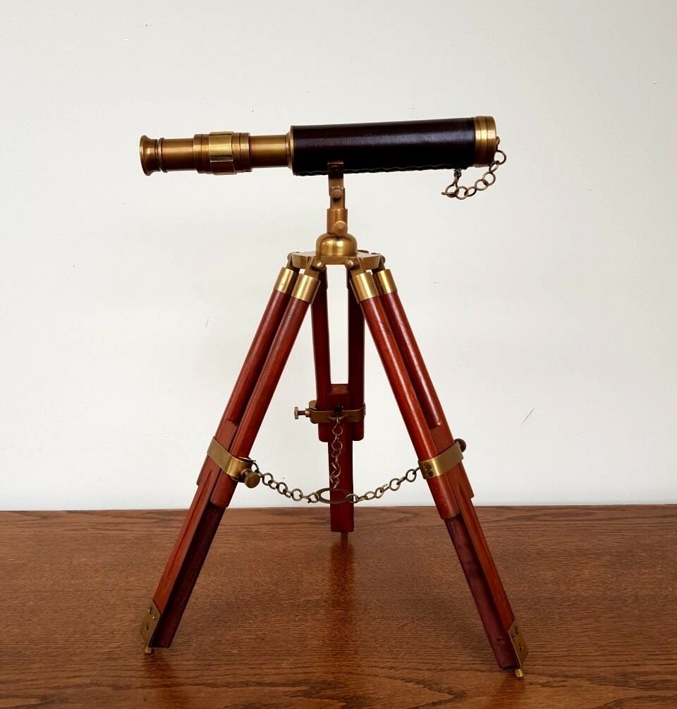 Ayaklı Pirinç Dürbün