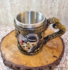 İskelet Sevgili Kupa