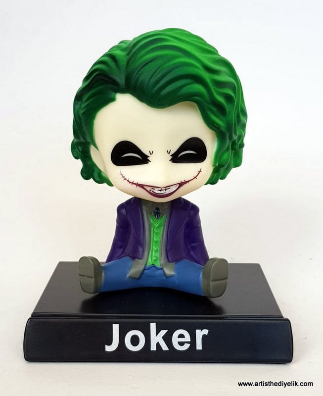 Joker Kafa Sallayan Araba Süsü