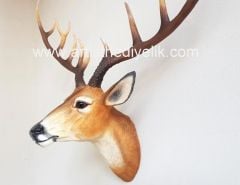 Dekoratif Geyik Başı Duvar Biblosu (Veronese)