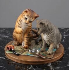 Veronese Kedi Bibloları Purrlock Holmes