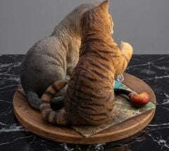 Veronese Kedi Bibloları Purrlock Holmes