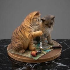 Veronese Kedi Bibloları Purrlock Holmes