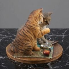 Veronese Kedi Bibloları Purrlock Holmes