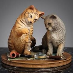 Veronese Kedi Bibloları Purrlock Holmes