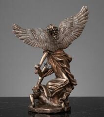 Archangel ST. Michael Heykeli