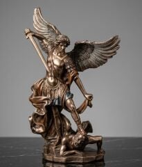 Archangel ST. Michael Heykeli