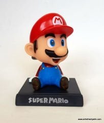 Süper Mario Kafa Sallayan Araba Süsü