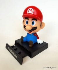 Süper Mario Kafa Sallayan Araba Süsü