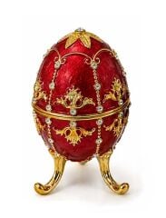 Faberge Yumurtası Mücevher Kutusu