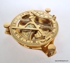 Güneş Saatli Pusula (Büyük)