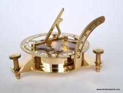 Güneş Saatli Pusula (Büyük)