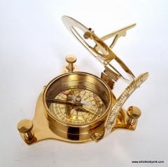 Güneş Saatli Pusula (Büyük)