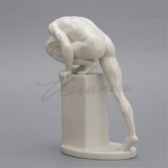 Porselen Erkek Body Biblo