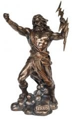 Veronese Zeus Heykeli (28cm)