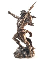 Veronese Zeus Heykeli (28cm)