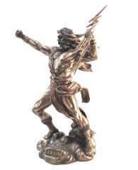 Veronese Zeus Heykeli (28cm)