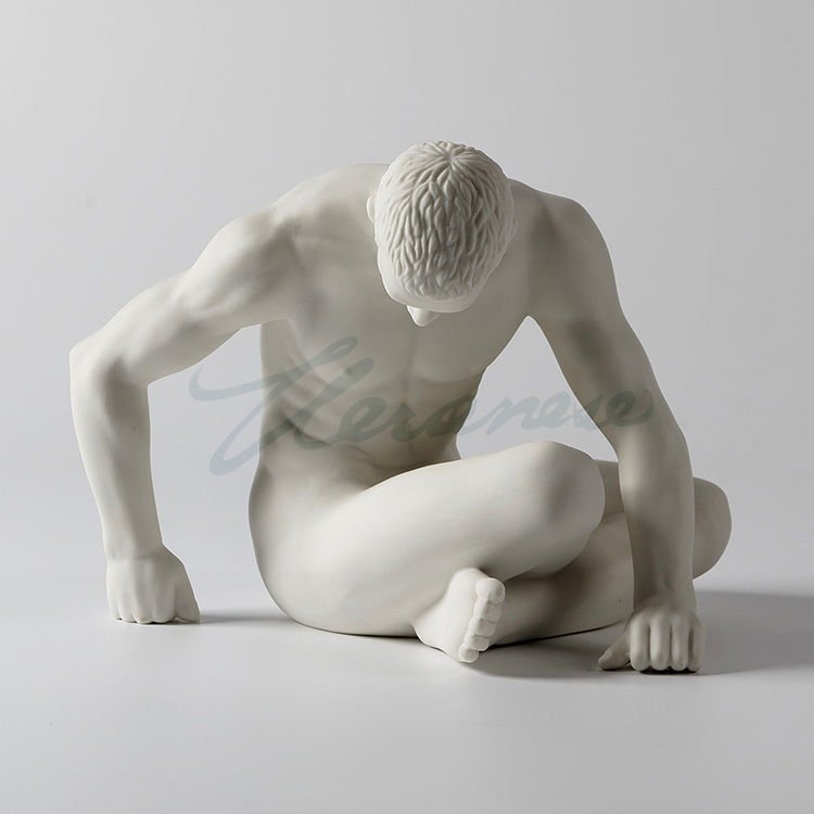 Porselen Erkek Body Biblo