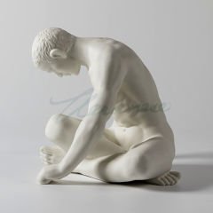 Porselen Erkek Body Biblo