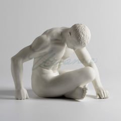 Porselen Erkek Body Biblo