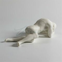 Porselen Erkek Body Biblo