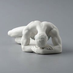 Porselen Erkek Body Biblo