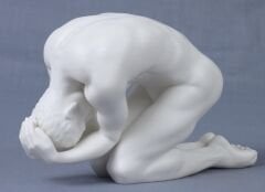 Porselen Erkek Body Biblo