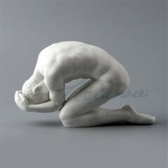 Porselen Erkek Body Biblo