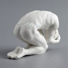Porselen Erkek Body Biblo