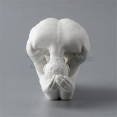 Porselen Erkek Body Biblo