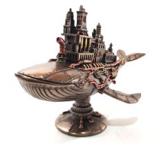 Steampunk Balina Denizaltı