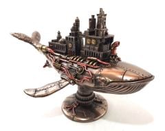 Steampunk Balina Denizaltı