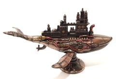 Steampunk Balina Denizaltı