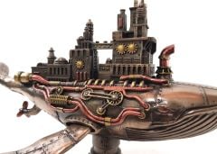 Steampunk Balina Denizaltı